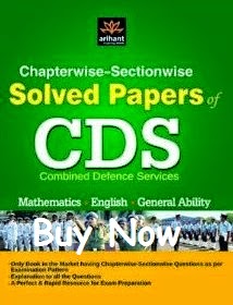 Best book for CDS solved question papers